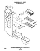 Freezer liner