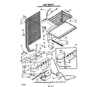 Whirlpool ET12CCRWW00 unit diagram