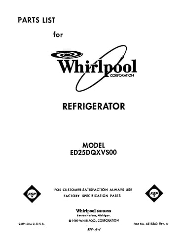 Front cover