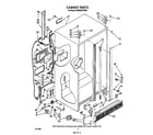 Whirlpool ED25DQXVS00 cabinet diagram
