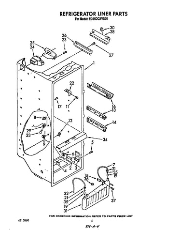 Refrigerator liner