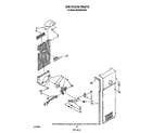 Whirlpool ED25DQXVS00 air flow diagram