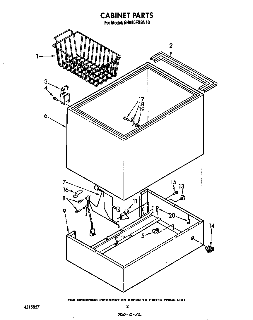 Cabinet/basket