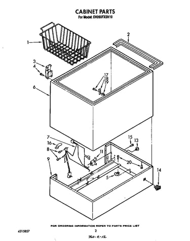 Cabinet/basket