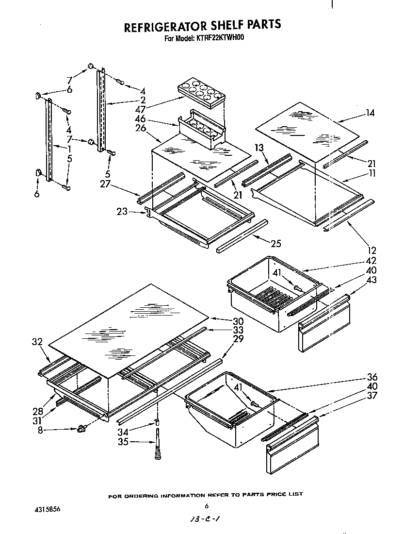 Refrigerator shelf