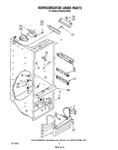 Refrigerator liner