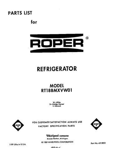 Front cover