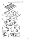 Compartment separator