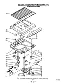 Compartment separator