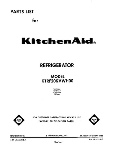 Front cover