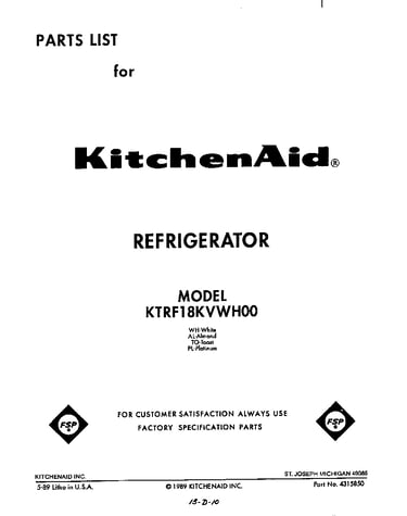 Front cover