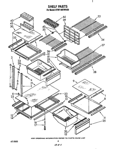 Shelves
