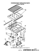 Compartment separator