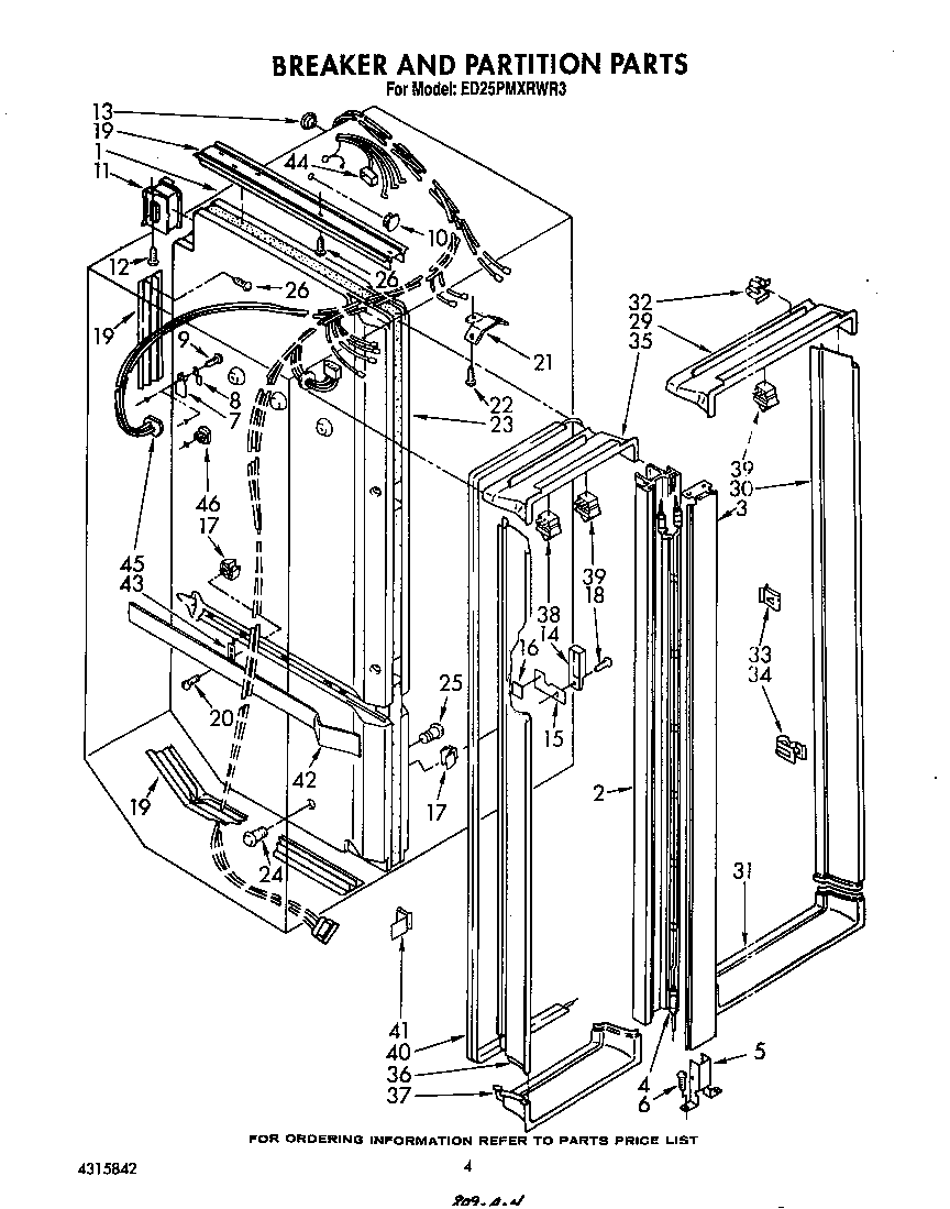 BREAKER AND PARTITION