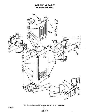 Air flow