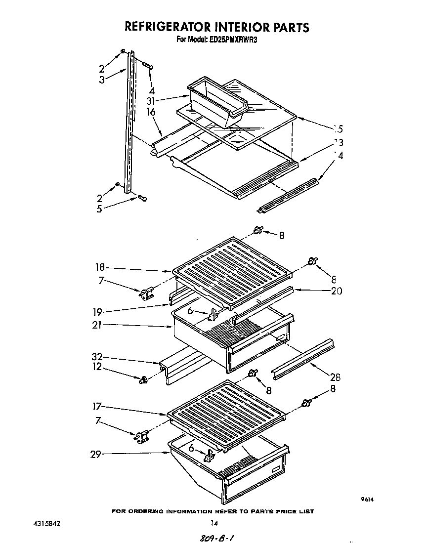 REFRIGERATOR INTERIOR