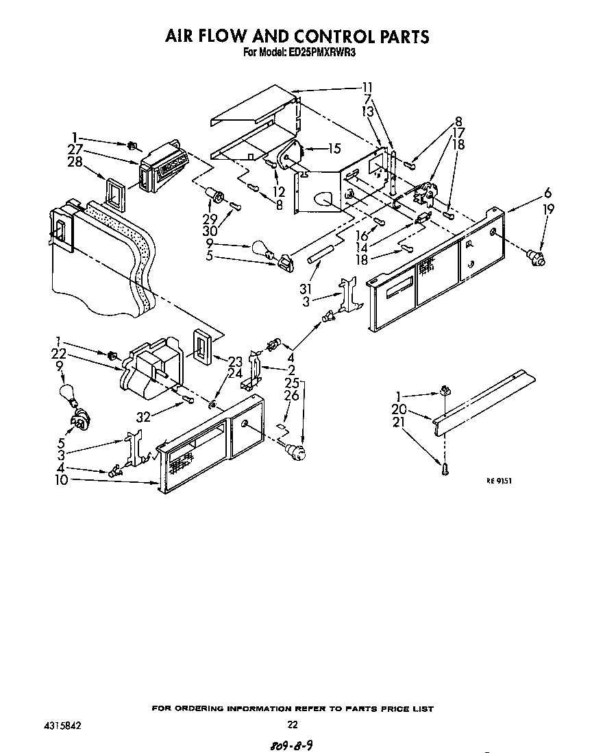 AIR FLOW AND CONTROL