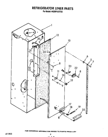 Refrigerator liner