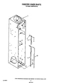 Freezer liner