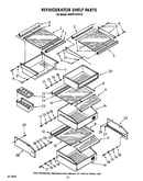 Refrigerator shelf