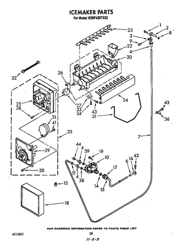 Ice maker