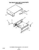 Top grille and unit cover