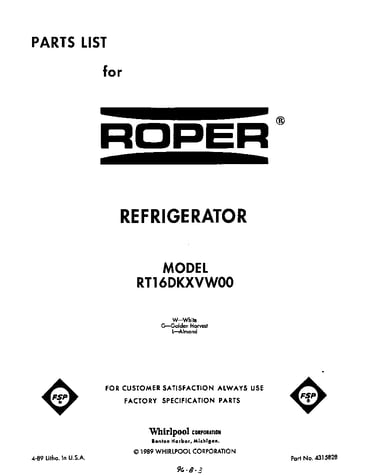 Front cover