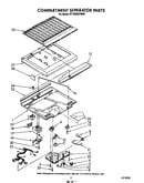 Compartment separator