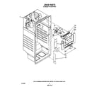 Roper RT14CKXVW00 liner diagram