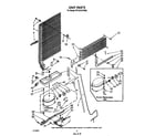 Roper RT14CKXVW00 unit diagram