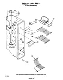 Freezer liner