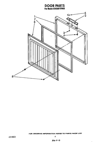 Door parts