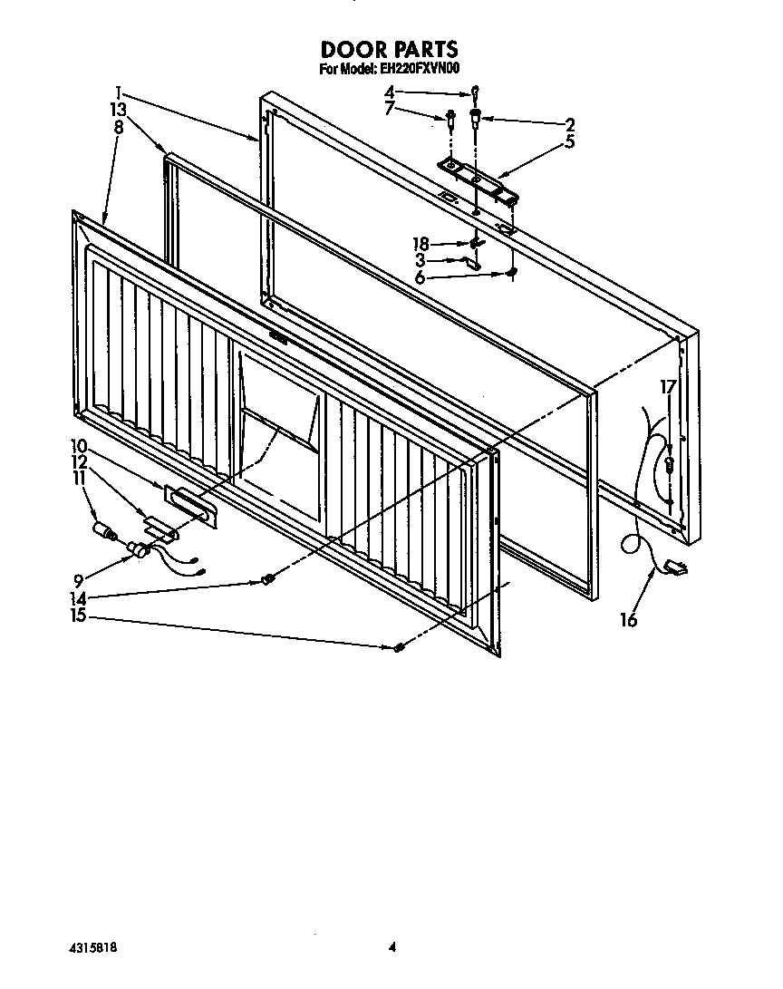 Door parts