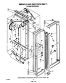 Breaker and partition