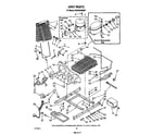 Whirlpool ED25PSXRWR1 unit diagram