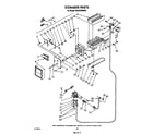 Whirlpool ED25PSXRWR1 icemaker diagram