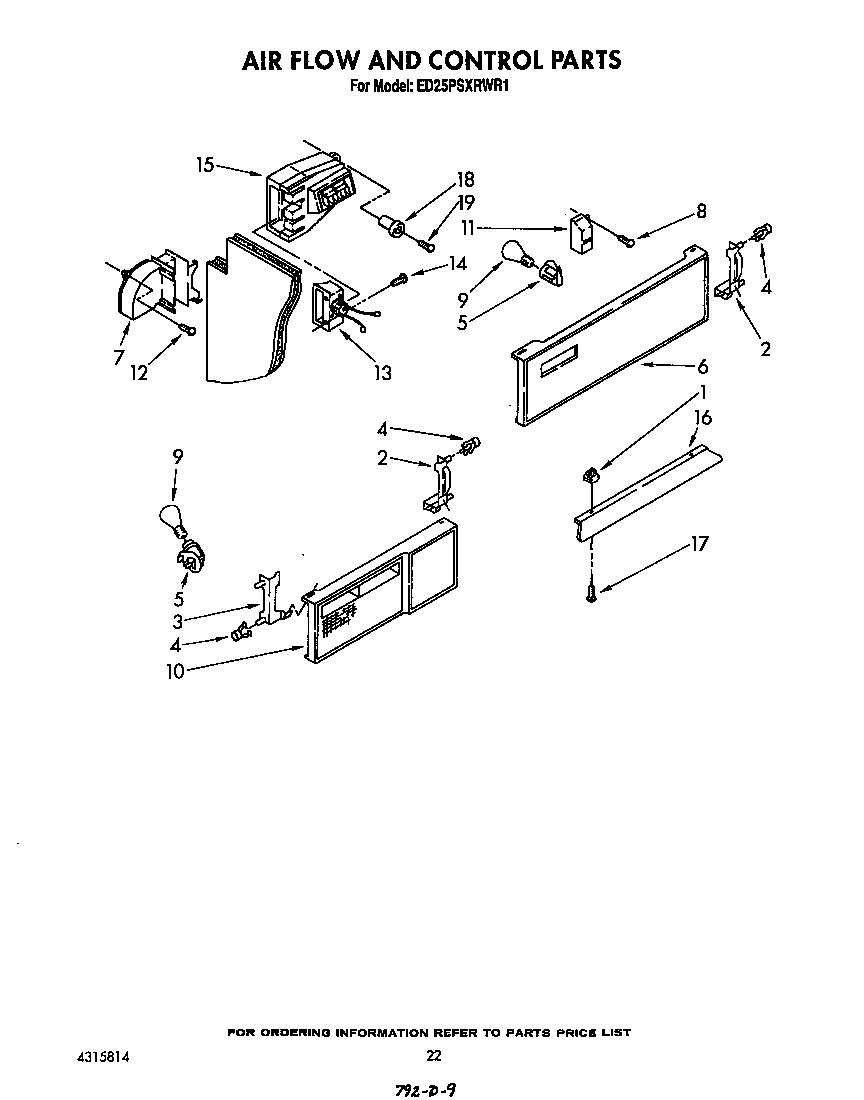 Air flow and control