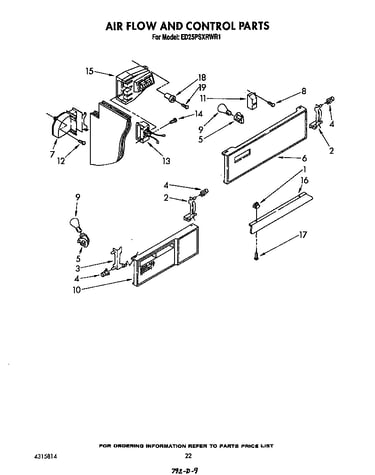 Air flow and control