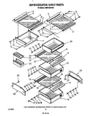 Refrigerator shelf
