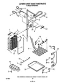 Lower unit and tube