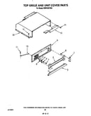 Top grille and unit cover