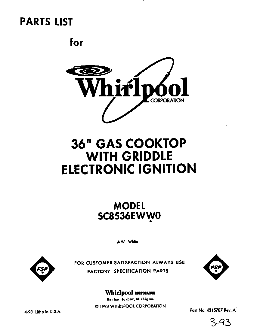Cover page-text only