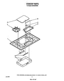 Cooktop parts