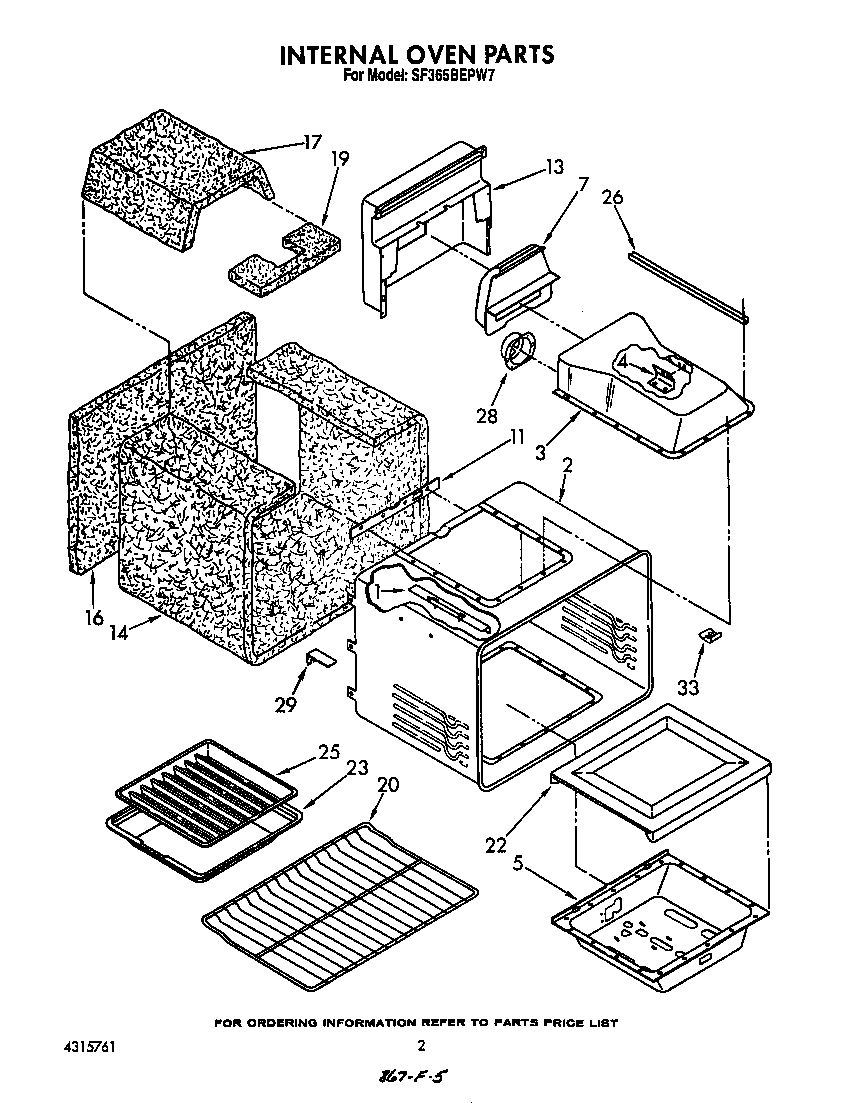 INTERNAL OVEN