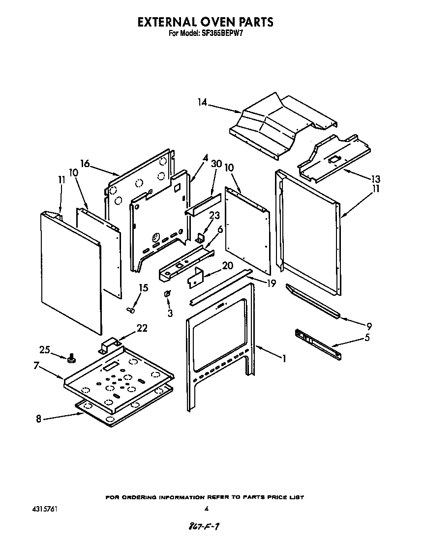 EXTERNAL OVEN