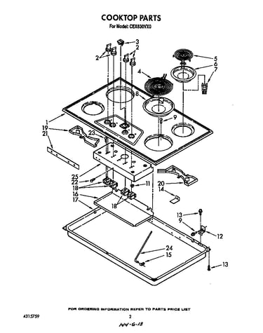 Cooktop