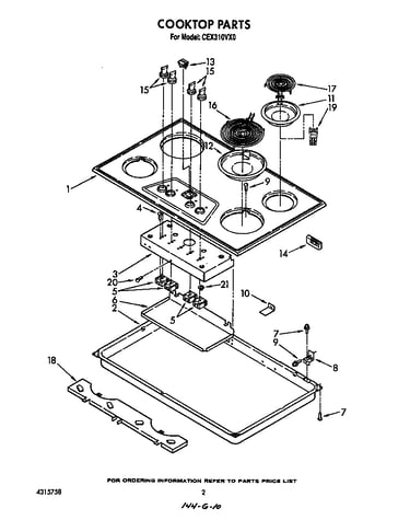 Cooktop