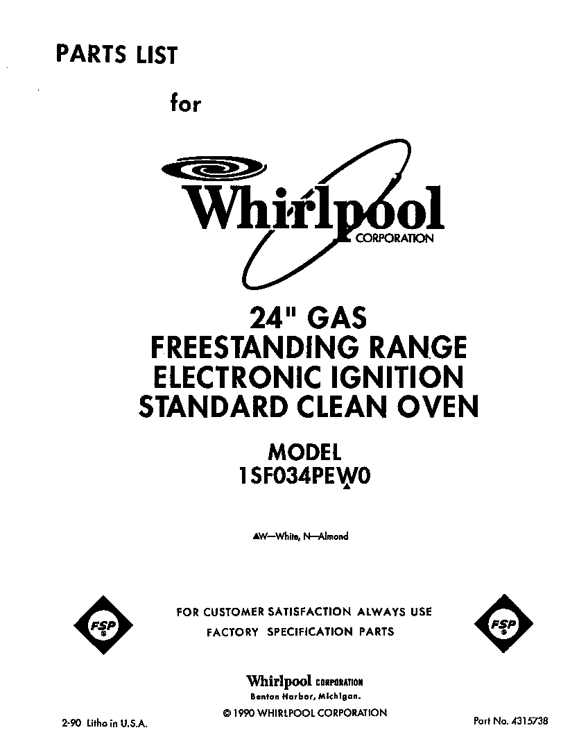 Front cover