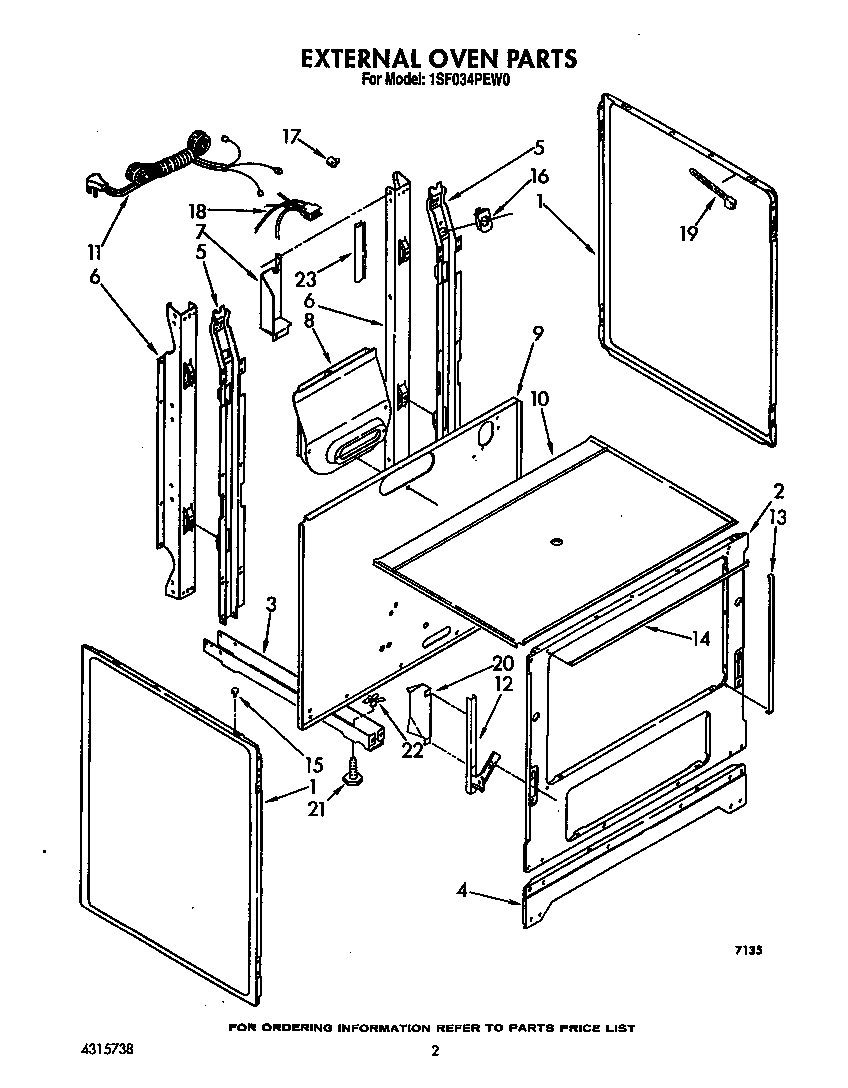 External oven