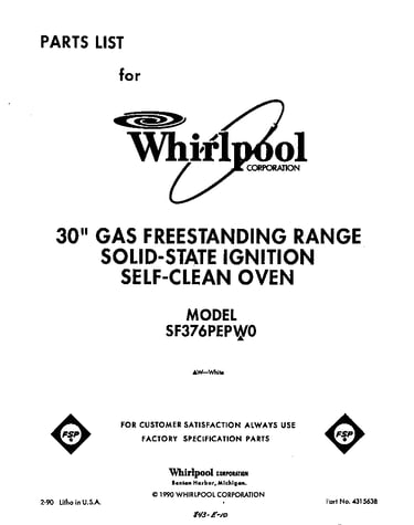 Front cover